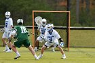 MLAX vs Babson  Wheaton College Men's Lacrosse vs Babson College. - Photo by Keith Nordstrom : Wheaton, Lacrosse, LAX, Babson, MLax